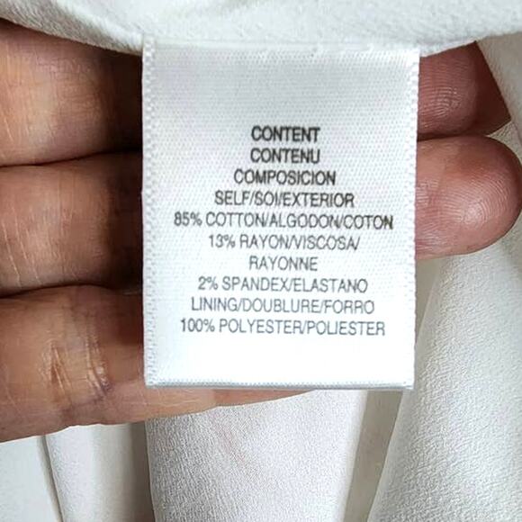 Wayf Womens Josie Checker Ruffle Sleeveless Wrap Dress Medium - Picture 6 of 8